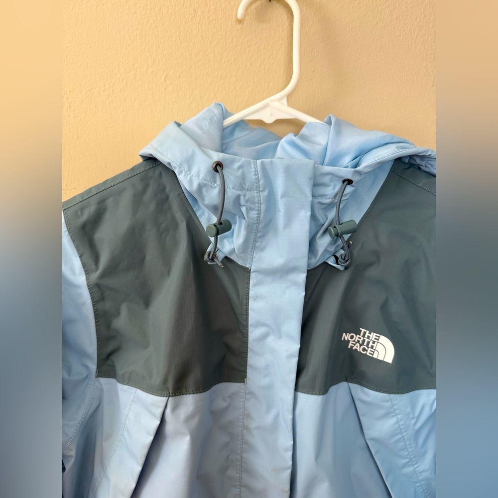 The North Face rain jacket